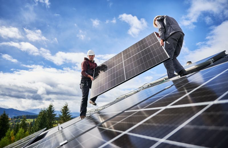 Professional Solar Panel Installation